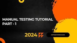 Manual testing Tutorial Part-1