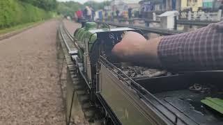 Ruddington NSMEE 3½ Inch gauge locomotive GNR Atlantic