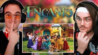 SHOWING HIM ENCANTO (Disney) | FIRST-TIME Reaction/Analysis [PART 1]