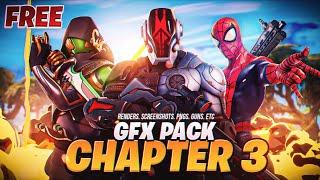 *FREE* CHAPTER 3 GFX PACK | ( PC + MOBILE ) FORTNITE GFX PACK 2022