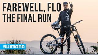 Farewell, Flo: The Final Run | SHIMANO