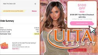 Ulta Promo Codes To Save On Beauty Products (Verified Discount Codes)