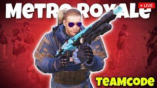 LET’S PLAY TOGETHER & FIND YELLOW CLOTHES  - PUBG METRO ROYALE LIVE 