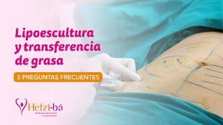 Lipoescultura y transferencia de grasa