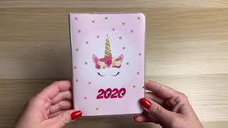 Einhorn Kalender 2020 - Einhorn Kalender - Unicorn kalender - Unicorn calendar