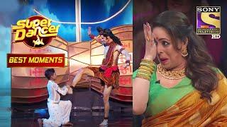 Pritam और Pratik के इस Act से भर आई Geeta माँ की आँखें | Super Dancer | Best Moments