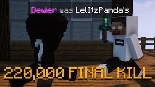 220,000 Final Kills + Sweaty Games | Hypixel Bedwars