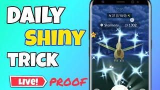 Trick to get daily guaranteed shiny in Pokemon Go, Pokemon Go 2020 latest trick to get shiny pokemon