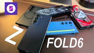 What Cases Did I Buy For The Galaxy Z Fold6?