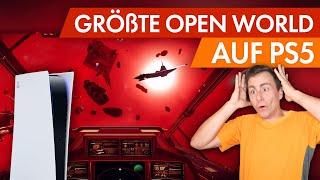 No Man's Sky auf PS5: Die vielleicht größte Open World für Next Gen