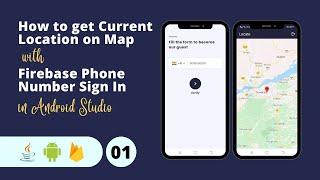 Android Firebase Phone Authentication with Country Code Picker & reCAPTCHA in 2021 | Part 1