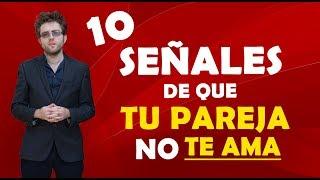 10 señales de que tu pareja no te ama