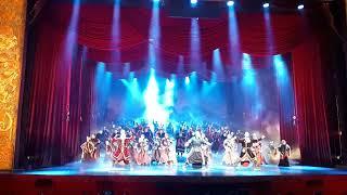 The Mongol Khan at London Coliseum Amazing Production