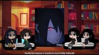 Past Uchiha Family's React to Sasuke || part 1 || #narutoshippuden #sauske #gachanaruto