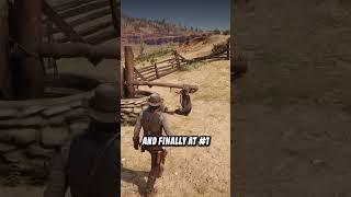 3 Extremely Strange Creatures in RDR2