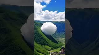 rolling cloud #cloudlovers #nature #mountains#travel