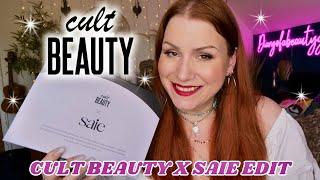 CULT BEAUTY X SAIE BEAUTY BOX UNBOXING - NO WONDER IT SOLD OUT !