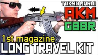 Tokyo Marui AKM GBBR: Woody’s Long Travel Kit Teaser