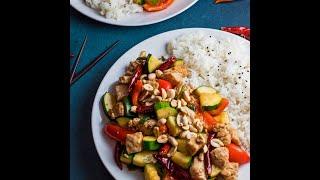 Panda Express Kung Pao Chicken Copycat Recipe | Bake It With Love