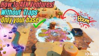 Constructor️loadout for AFK Ventures missions only your baseNo traps - Fortnite STW