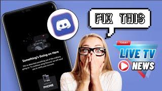 How To Fix Something's Going on Here Error on discord
