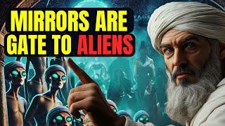 IBN ARABI'S PROPHECY: THEY SAW ALIENS IN MIRROR EXPERIMENT