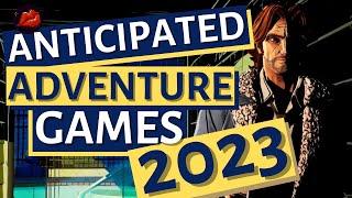 Most Anticipated Adventure Games of 2023 | Top 15 Upcoming Point & Click | YakWaxLips Trailer Talk