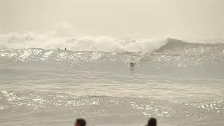 BARBA RIDES THE WORLDS LONGEST WAVE ON A SURFMAT AT SEAL BEACH