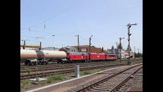 Bahnhof Köthen am 04.06.2019 meine letzten Aufnahmen vor der Totalsperrung