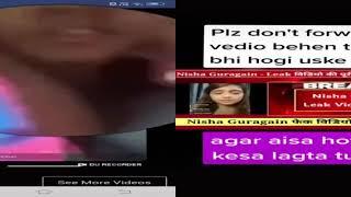 Nisha guragain only viral this video on snap chat buy mistake she uploaded in public 