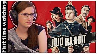 EMOTIONAL ROLLERCOASTER, tears again!  Watching Jojo Rabbit for the first time! Movie reaction