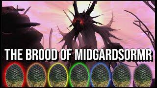 The First Brood of Midgardsormr as of Endwalker - FFXIV Lore