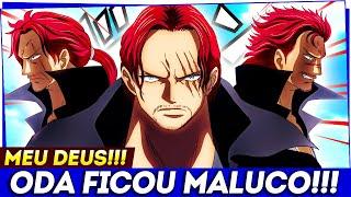 AGORA É OFICIAL! O IRMÃO GÊMEO DE SHANKS APARECE NO FINAL DE EGGHEAD - ONE PIECE 1121