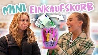 SIE MUSS ALLES KAUFEN, was in den MINI KORB passt! *@Looskanal ist im Minus jetzt*| CARAMELLA