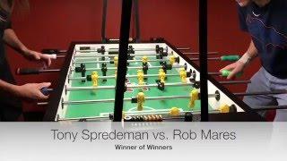 MoneyBall 2016: Robert Mares vs  Tony Spredeman in Open Singles (Winner of Winners)