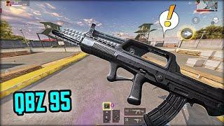 *NEW WEAPON* QBZ-95 GAMEPLAY  BLOOD STRIKE