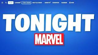 Fortnite Tonight Shop LEAKED EARLY!! (NEW Marvel)