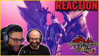 Shagaru Magala Monster Hunter Rise Sunbreak Trailer Reaction | Nintendo Direct Partner Showcase 2022