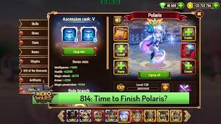 Let's Play Hero Wars 814: Is it Time to Focus on Polaris Again?