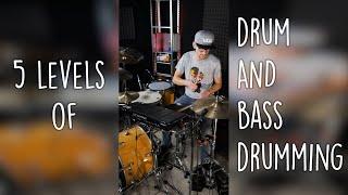 Levels of Dnb Drumming // The Hybrid Drummer