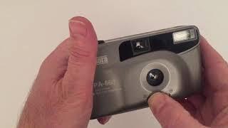 Motorlu analog fotoğraf makinesi film nasıl takılır pandora pa660