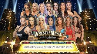 WRESTLEMANIA 39 || WRESTLEMANIA WOMEN'S BATTLE ROYAL ||WINNER EARNS CHAMPIONSHIP OPPORTUNITY ||