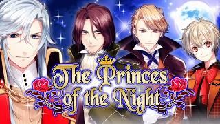 [Romance games] The Princes of the Night : Free otome games english