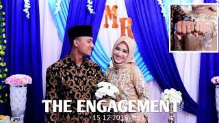 PERTEMUAN PERTAMA LANGSUNG DI LAMAR!! Engagement Day - Mersa & Suhada