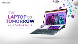 The Laptop of Tomorrow | The New  ASUS ZenBook Duo 14