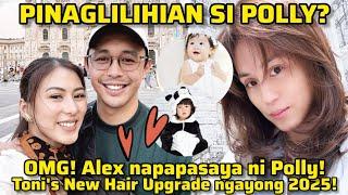 ALEX GONZAGA PINAGLILIHIAN SI POLLY?  TONI GONZAGA-SORIANO ️ LATEST UPDATE!