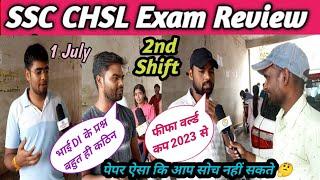 1 July 2nd shift ssc chsl exam analysis | ssc chsl exam analysis 2024 | ssc chsl exam review