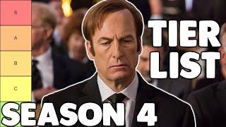 Better Call Saul Season 4 TIER LIST & RECAP - Retrospective