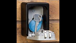 Key Safe Box: How to use and how to install