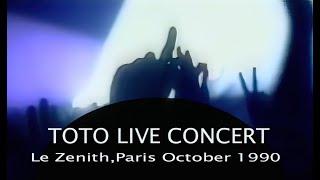 TOTO - Live In Paris 1990 (HD 720p Transfer)